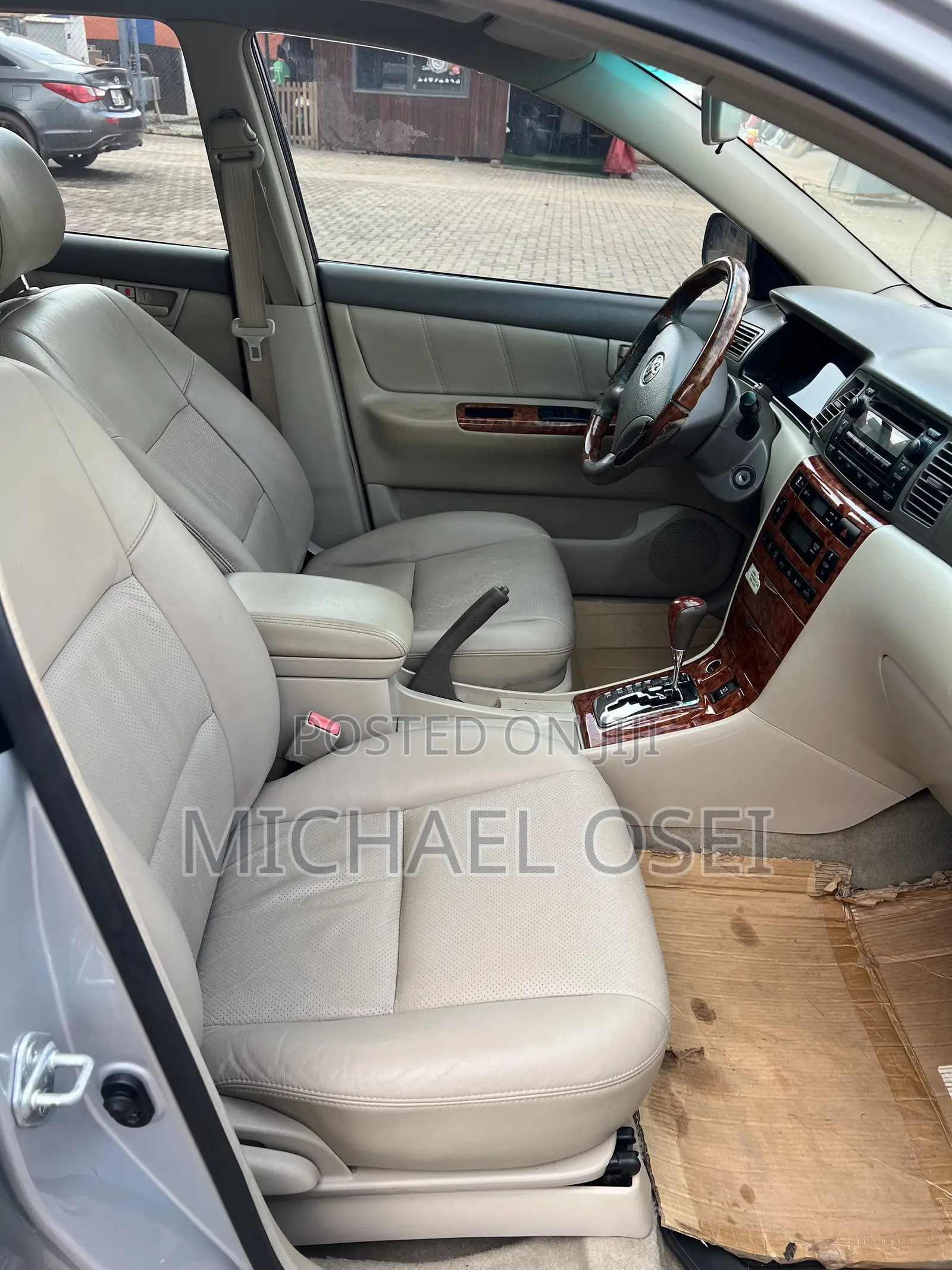 Toyota Corolla Altis 1.6 2008 Silver