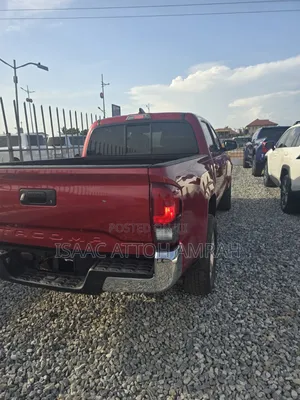 Toyota Tacoma SR5 4x4 Access Cab 127.4 in. WB 2020 Red