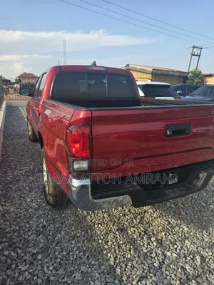 Toyota Tacoma SR5 4x4 Access Cab 127.4 in. WB 2020 Red