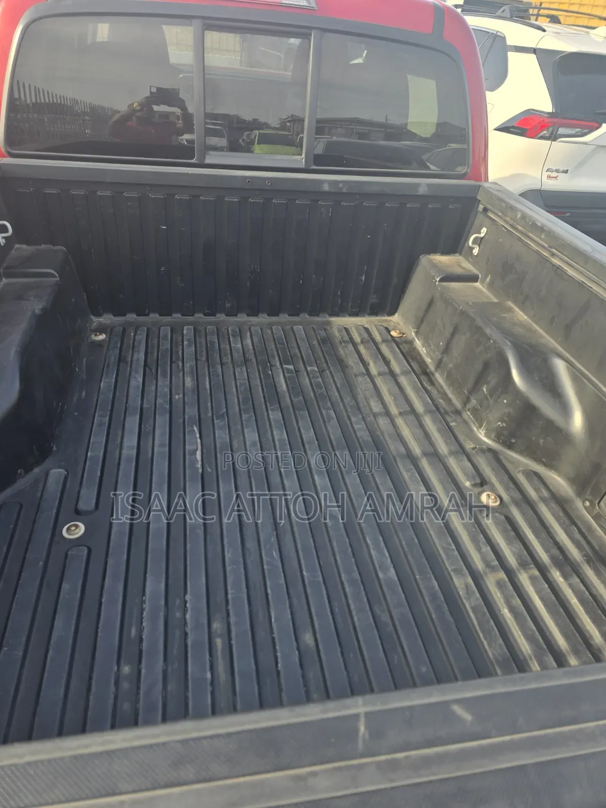 Toyota Tacoma SR5 4x4 Access Cab 127.4 in. WB 2020 Red