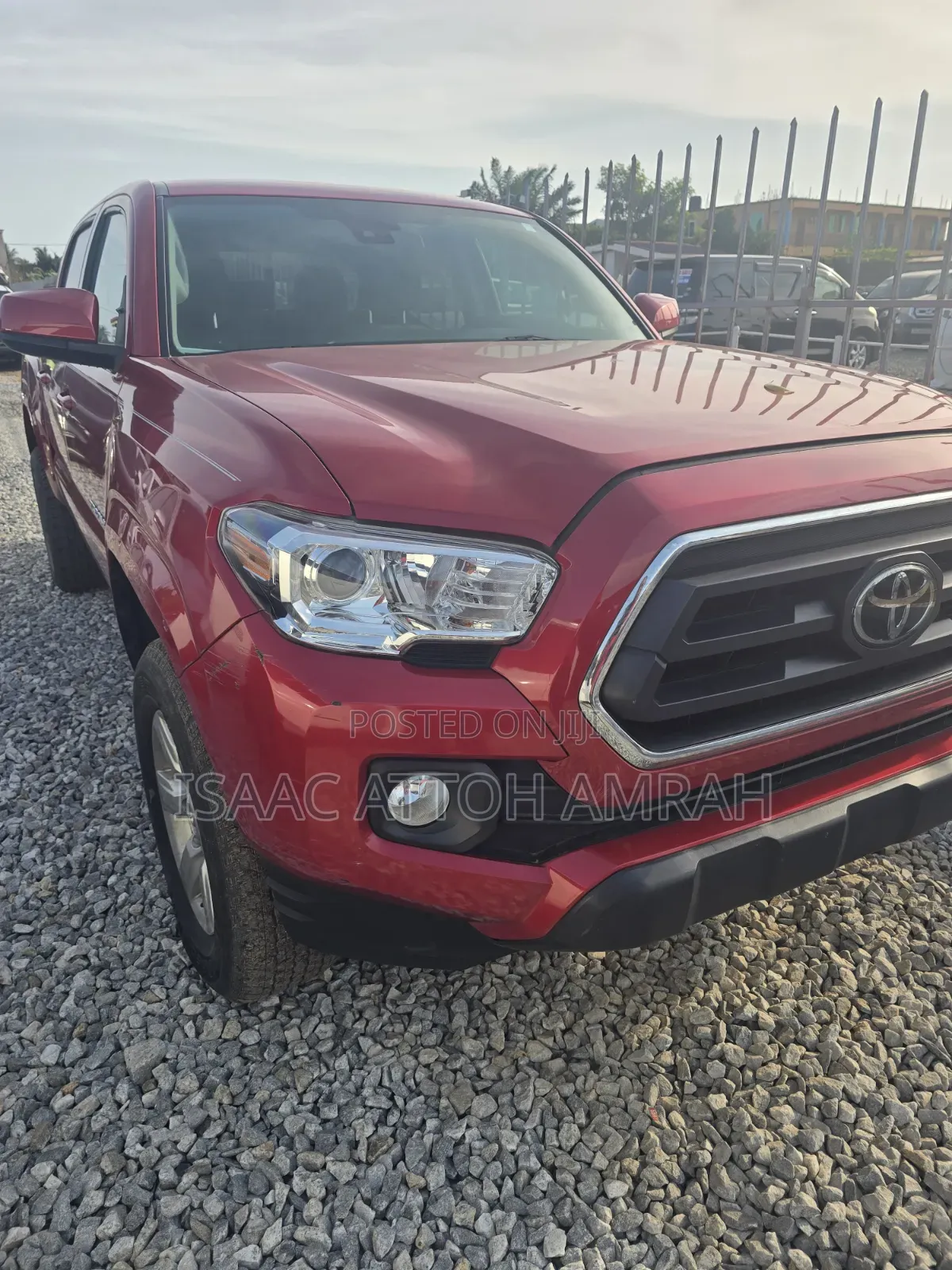 Toyota Tacoma SR5 4x4 Access Cab 127.4 in. WB 2020 Red
