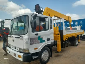 Hyundai Crane Truck