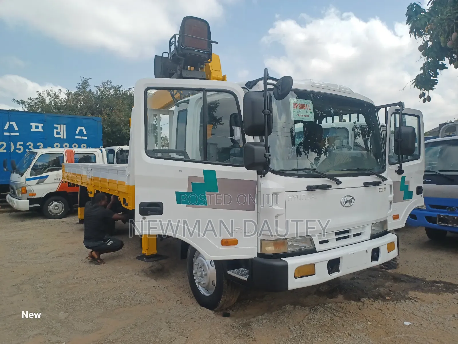 Hyundai Crane Truck