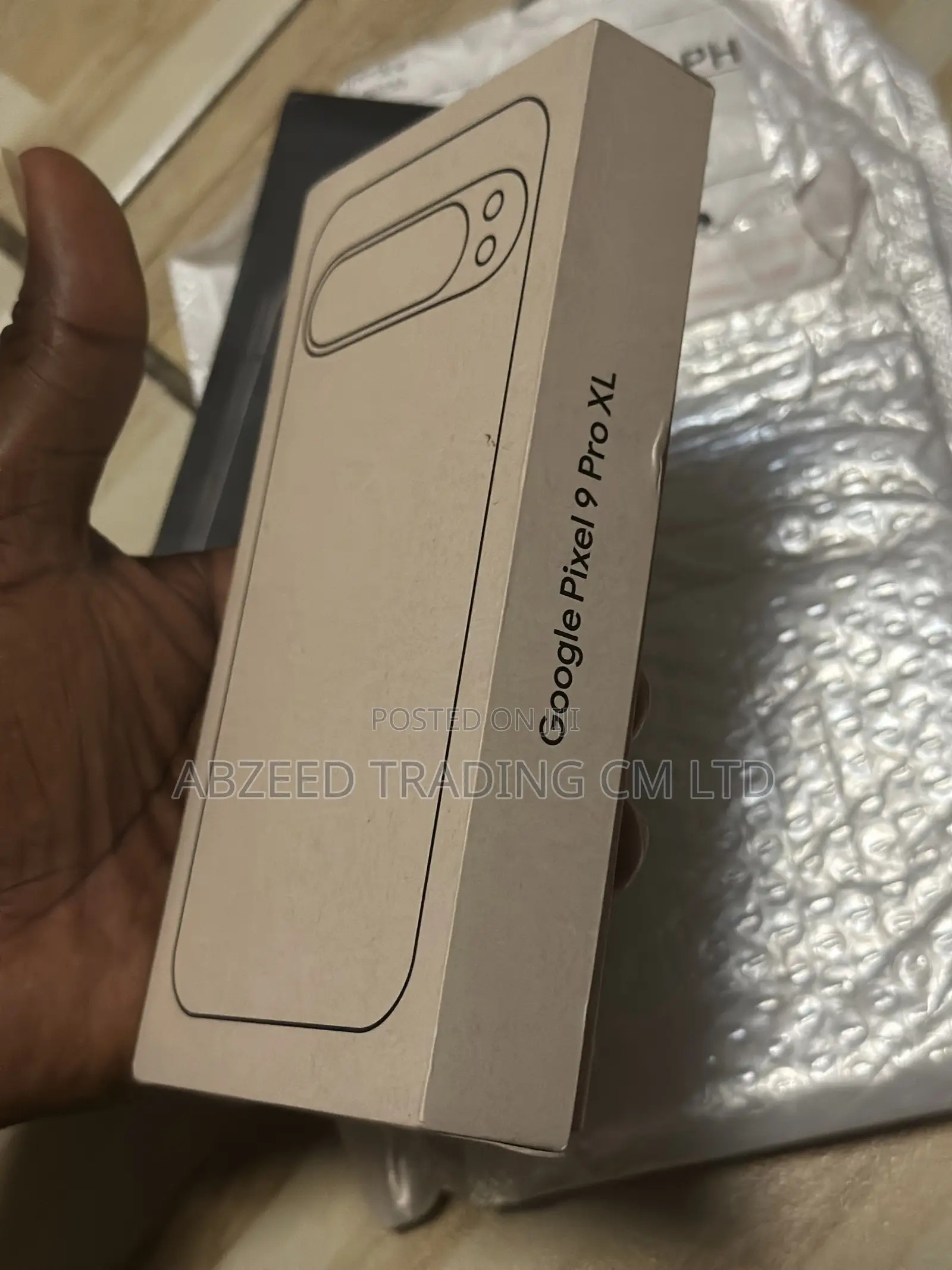 New Google Pixel 9 Pro XL 256 GB Gray