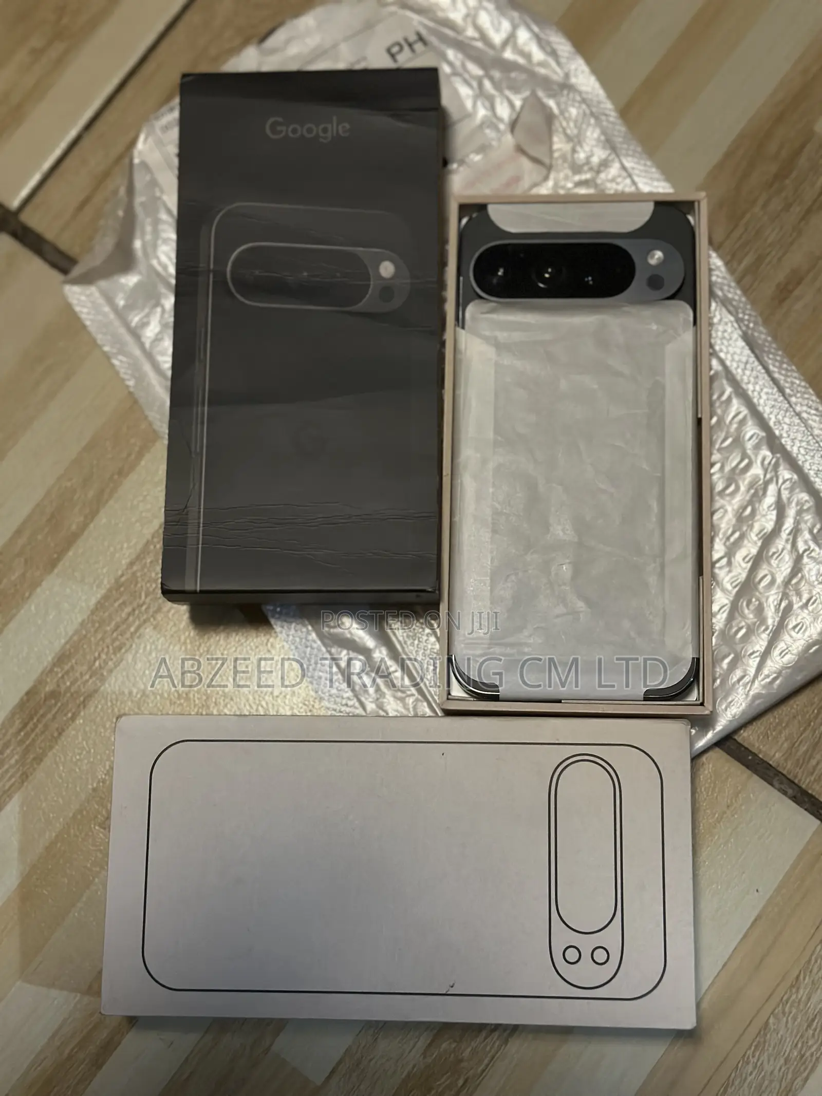 New Google Pixel 9 Pro XL 256 GB Gray