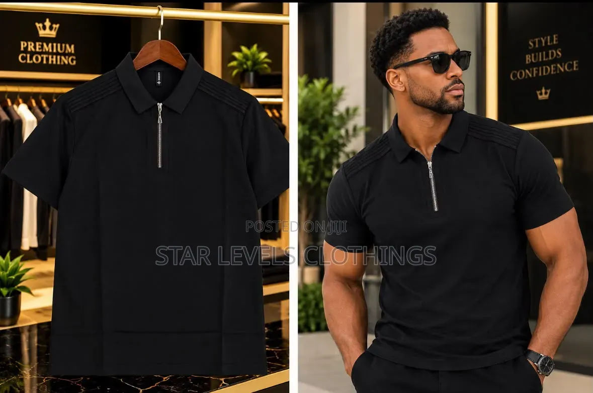 Quality Black Club T Shirts in Stock for Men