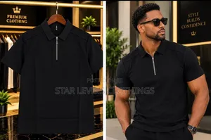 Quality Black Club T Shirts in Stock for Men