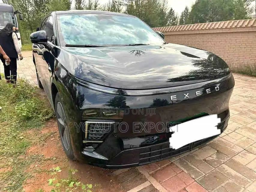 Exeed Sterra ET 2025 Black