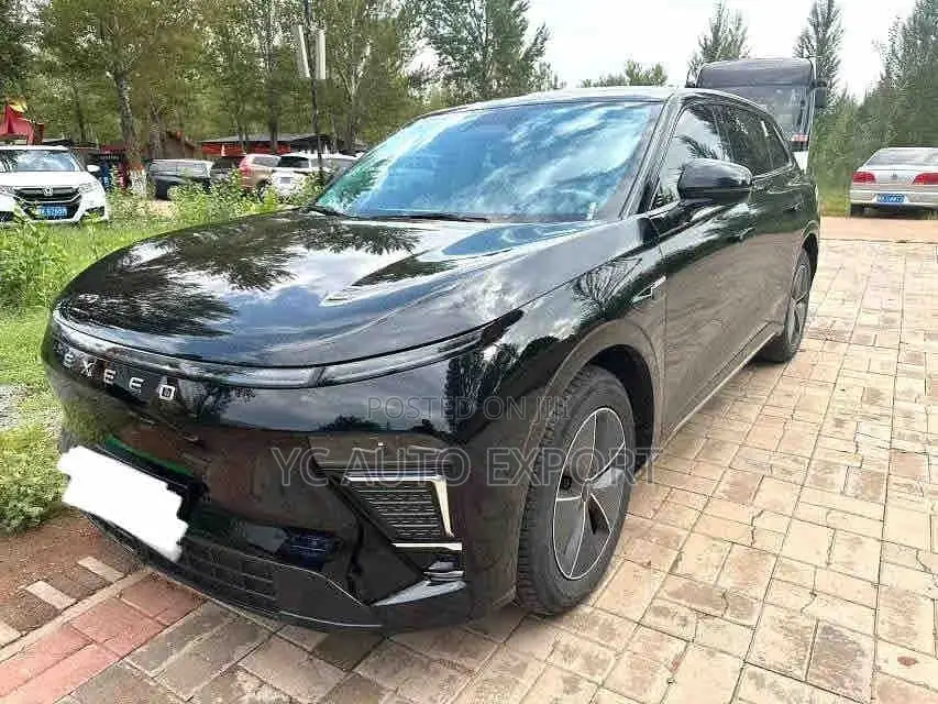 Exeed Sterra ET 2025 Black