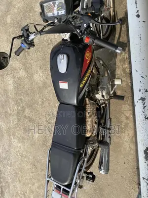 New Sanya SY125-A 2025 Black