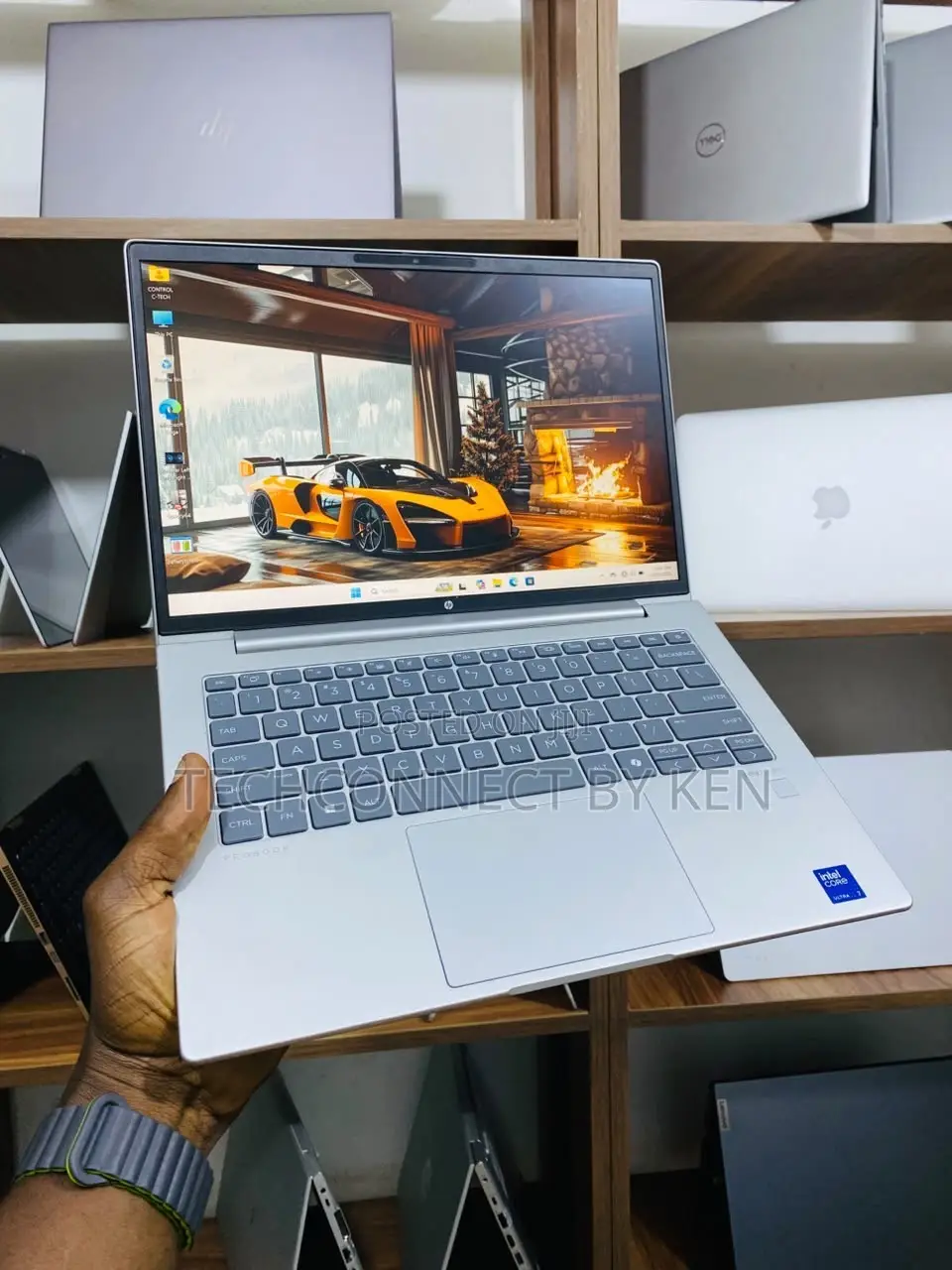 New Laptop HP ProBook 440 G10 8GB Intel Core Ultra 7 SSD 512GB