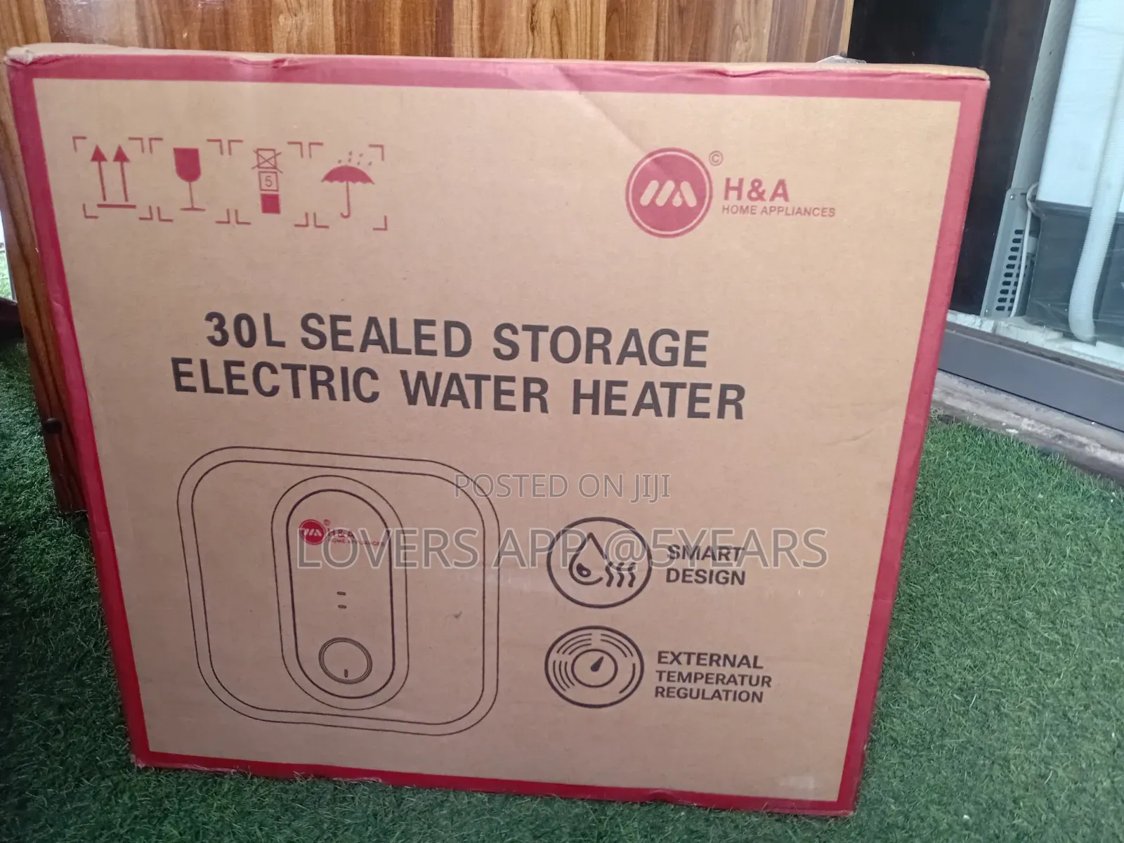 H&A 30L Storage Water Heater Smart Design and Easy Temperature Control