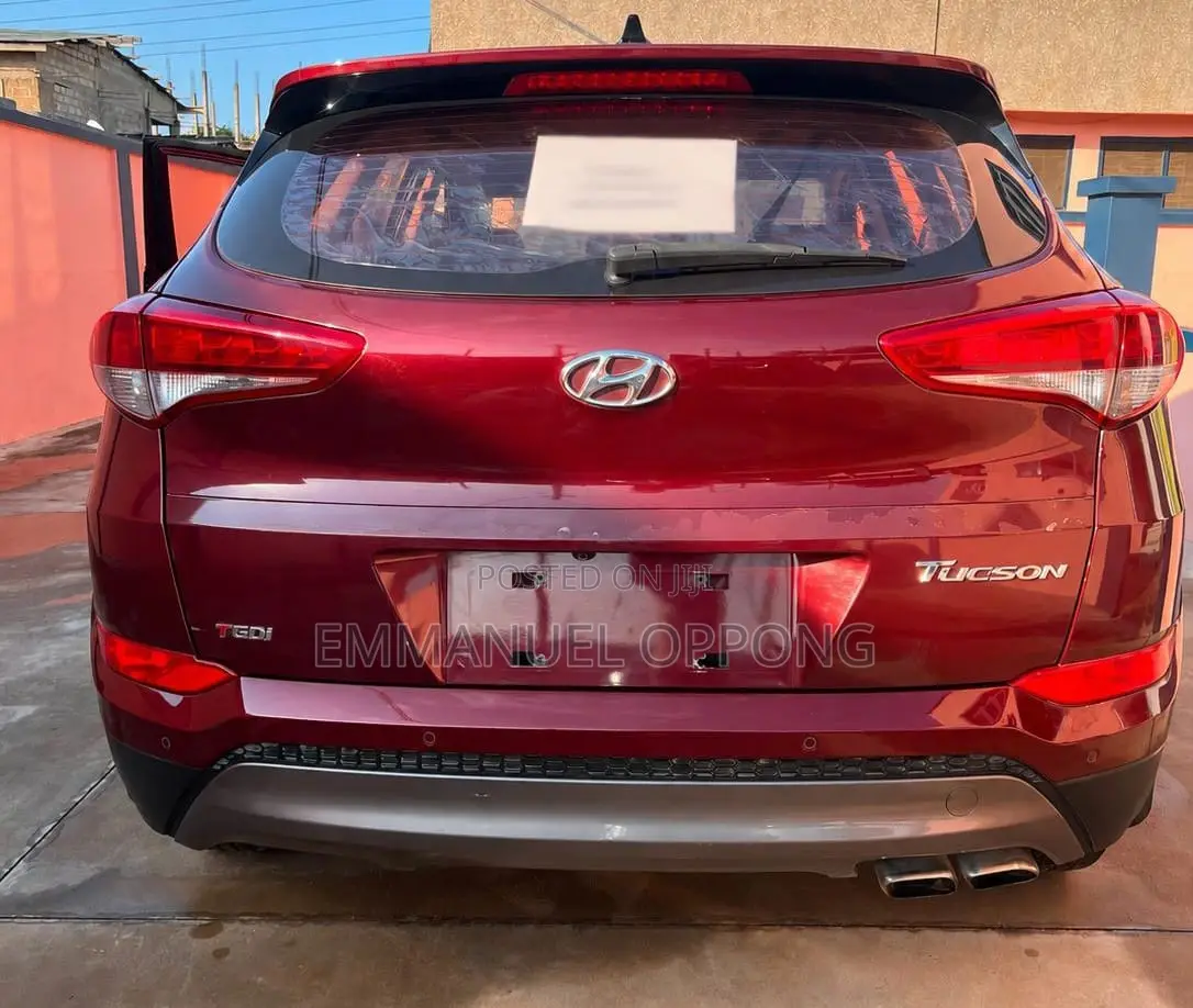Hyundai Tucson 2016 Burgundy