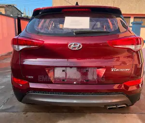 Hyundai Tucson 2016 Burgundy