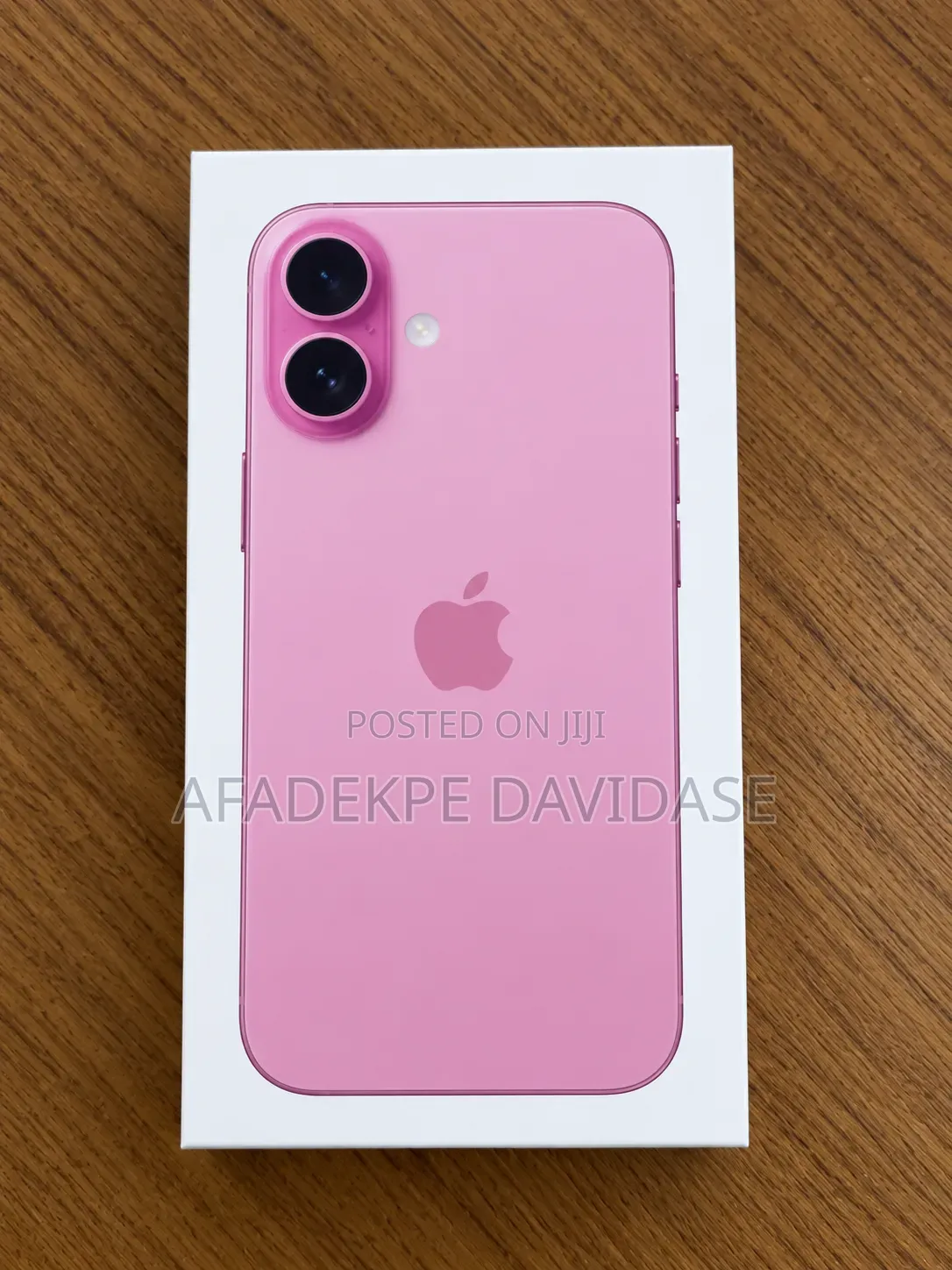 New Apple iPhone 16 128 GB Pink