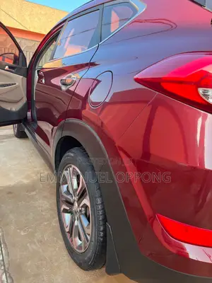 Hyundai Tucson 2016 Burgundy