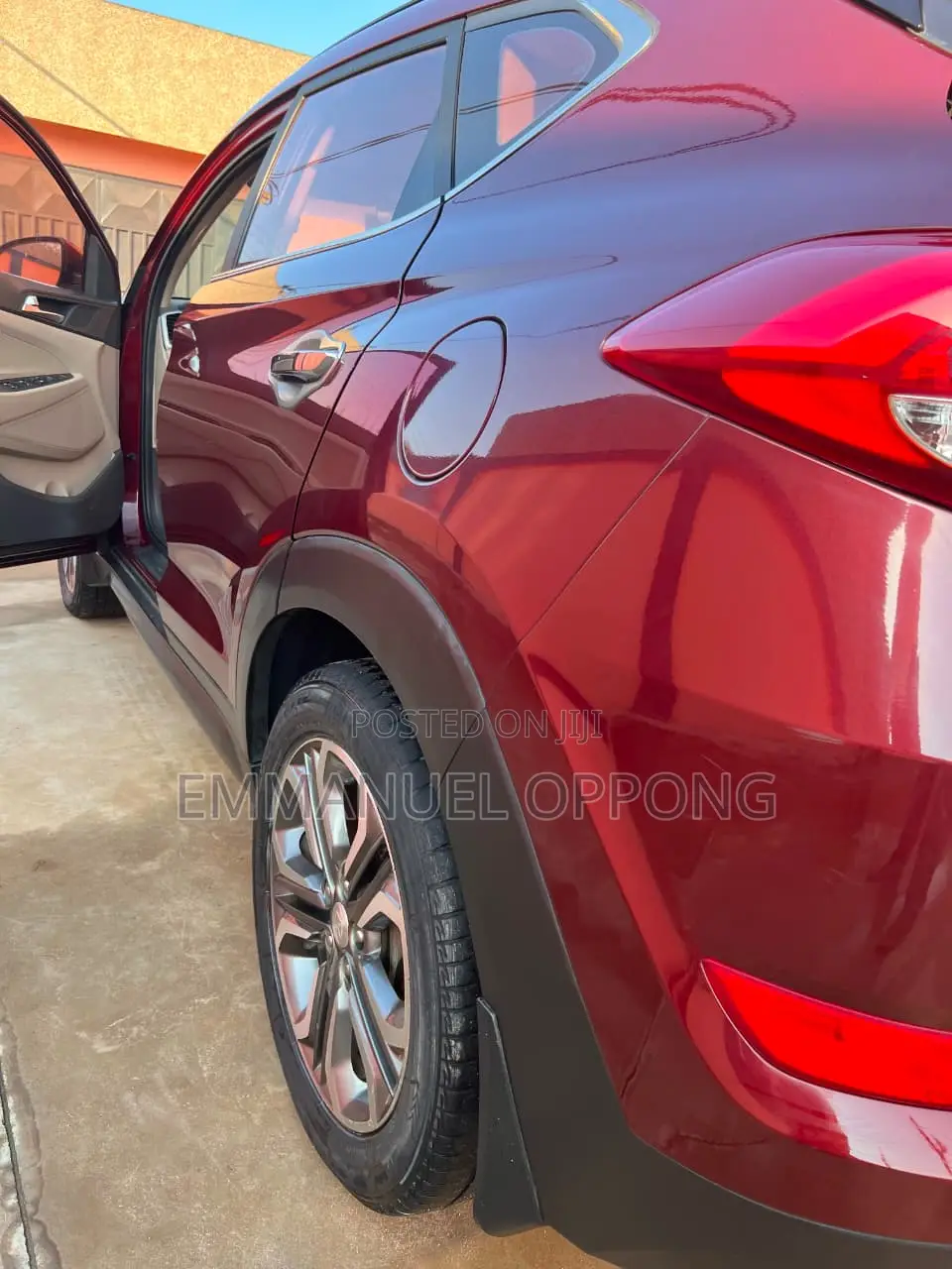 Hyundai Tucson 2016 Burgundy