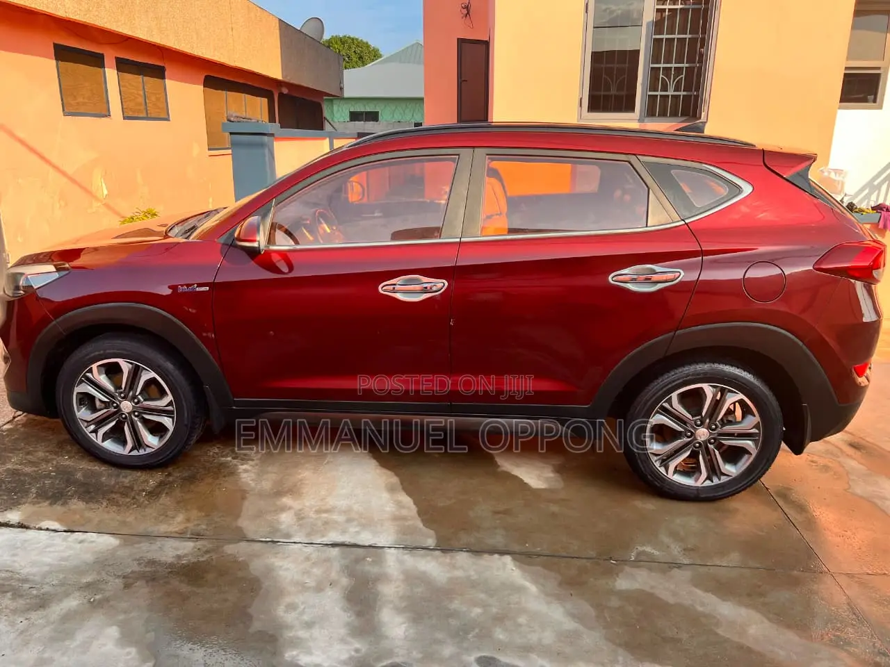 Hyundai Tucson 2016 Burgundy