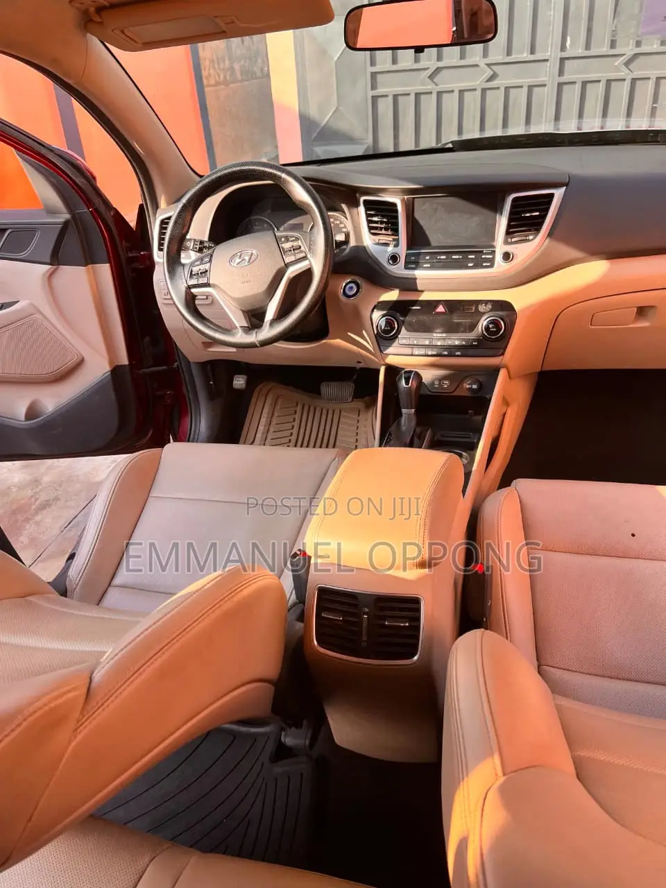 Hyundai Tucson 2016 Burgundy