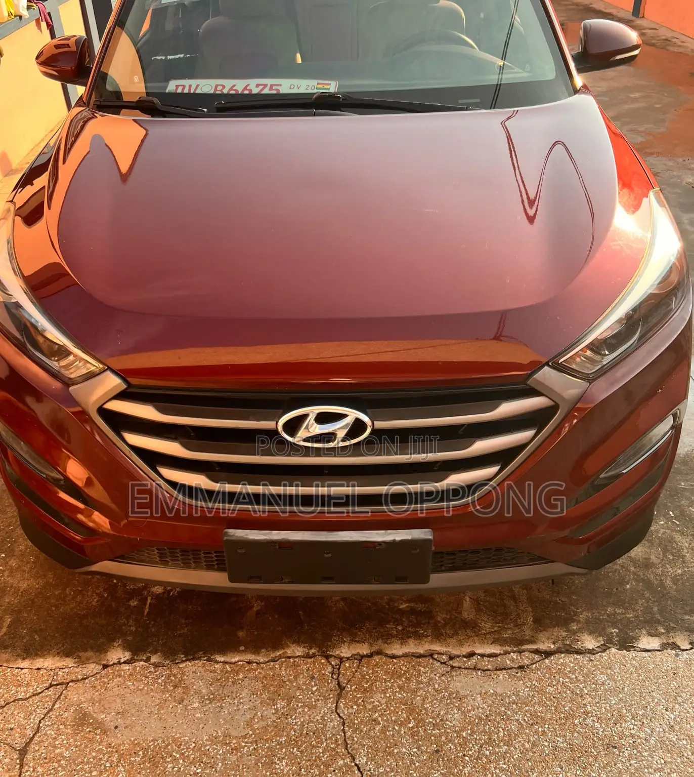 Hyundai Tucson 2016 Burgundy