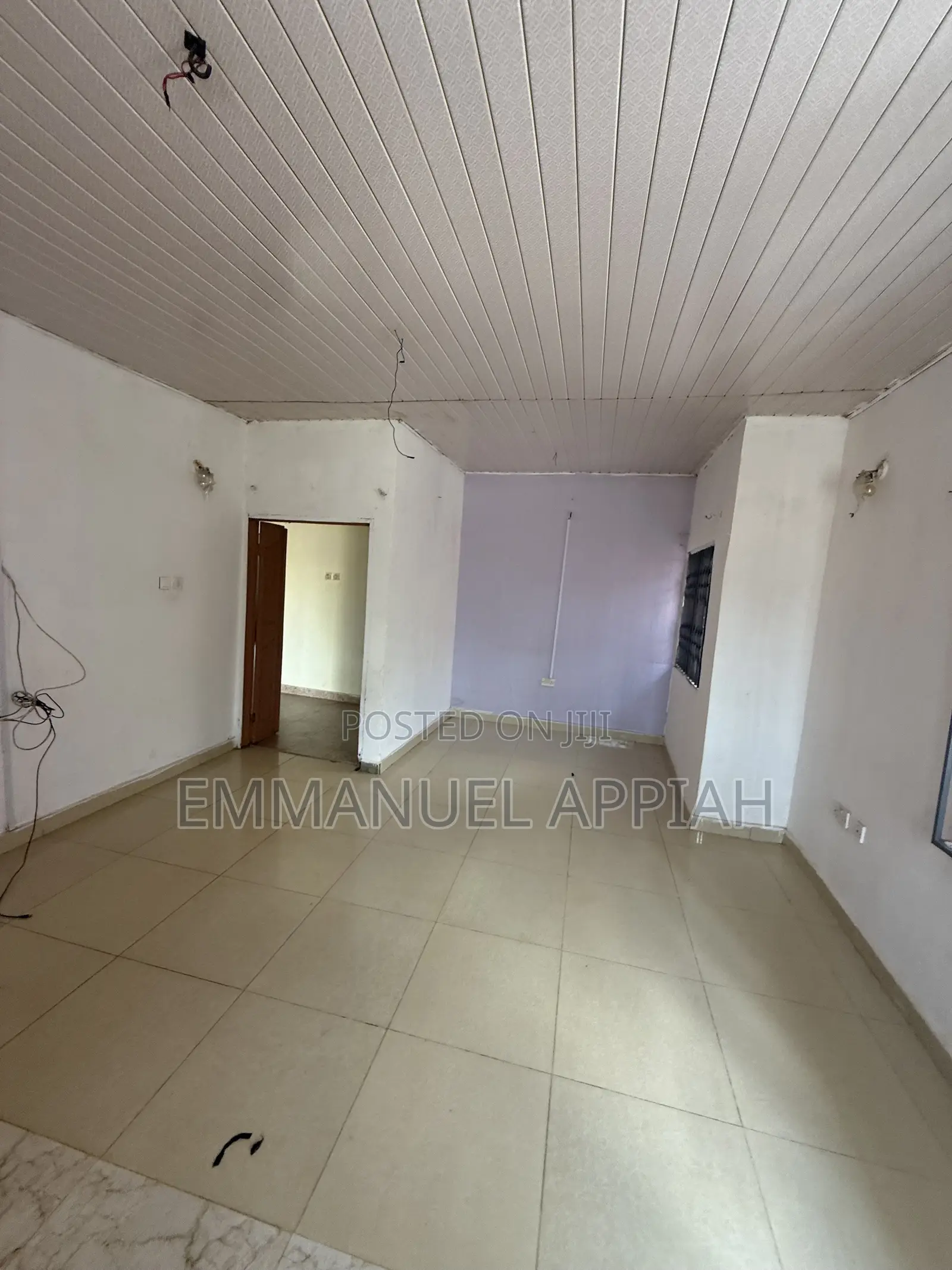 2bdrm Apartment in Awoshei Last Stop, Awoshie for rent