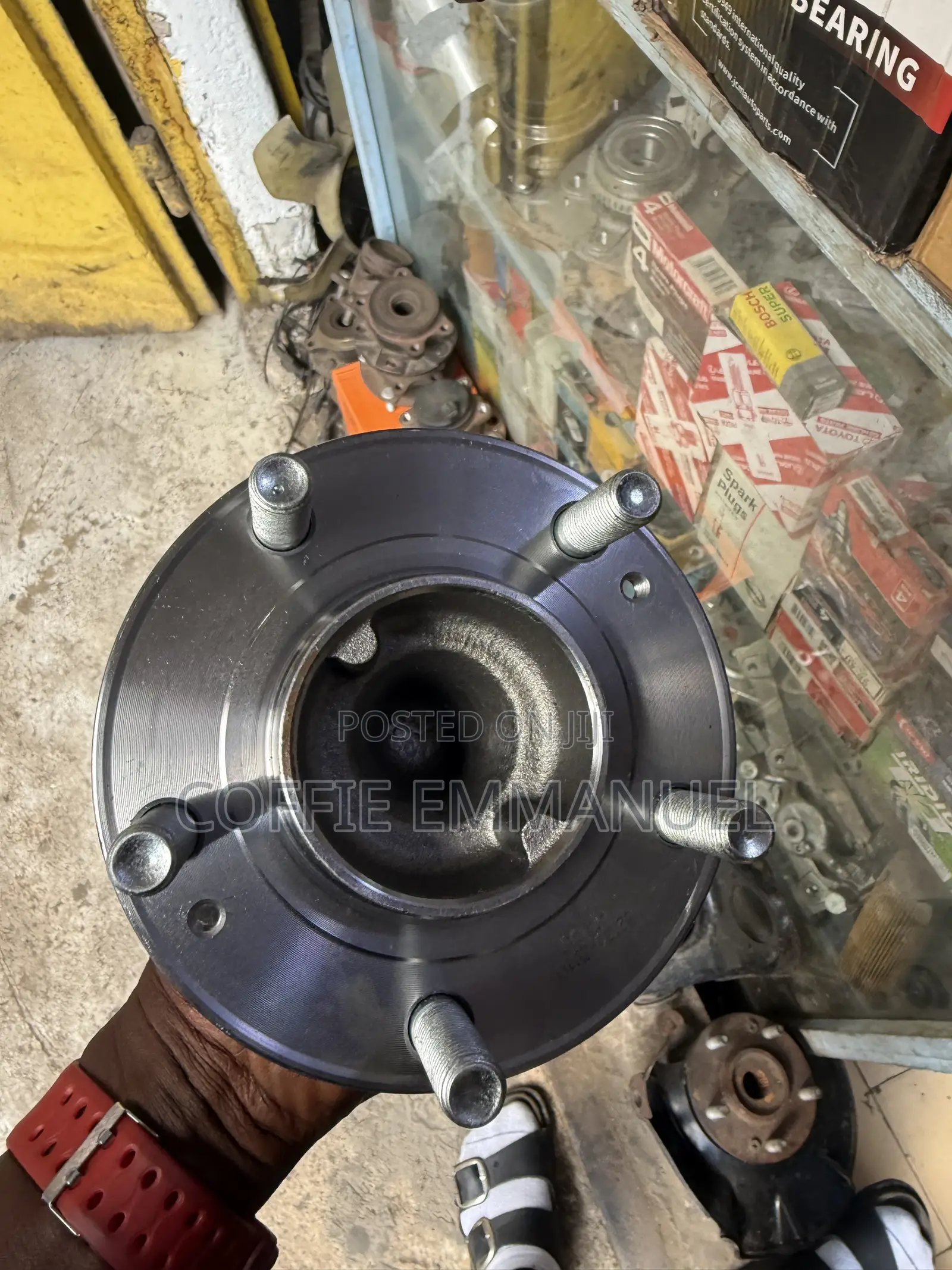 Hyundai Santa Fe 2018 Free Hub