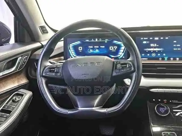 Exeed LX 2021 Black
