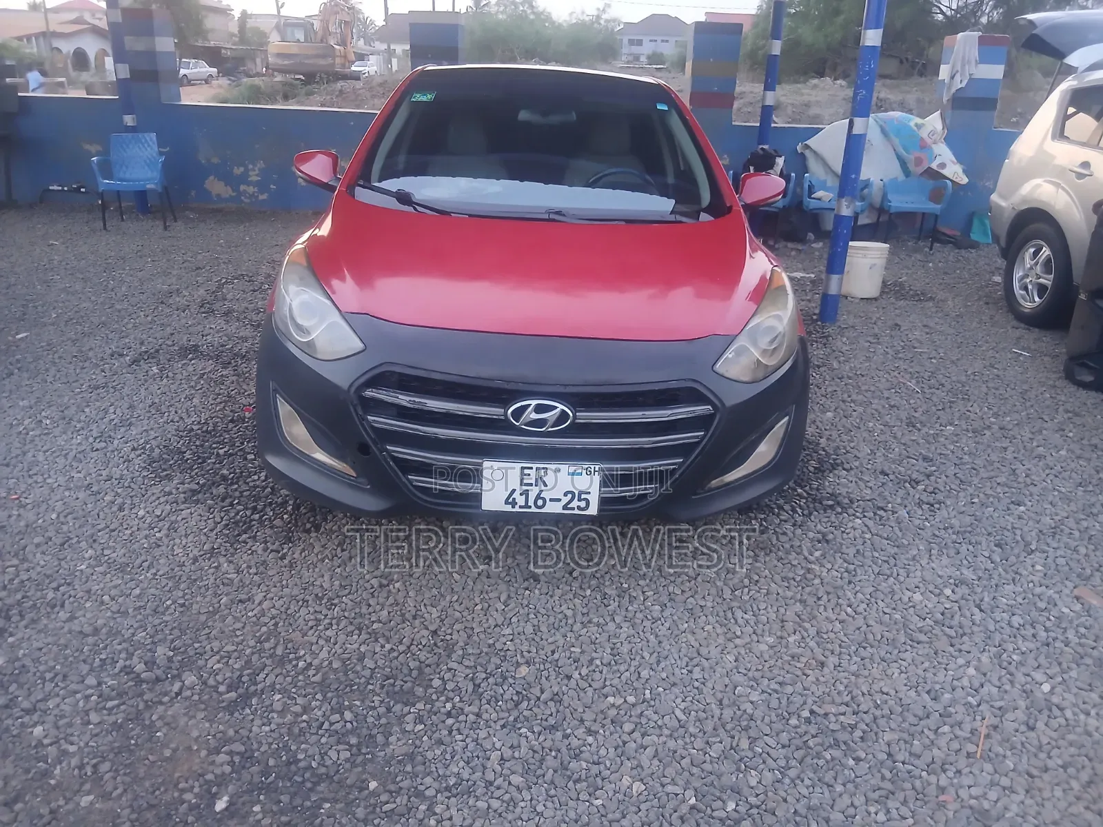 Hyundai Elantra 2015 Red