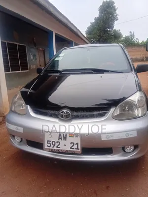 Toyota Echo Sedan 2005 Black