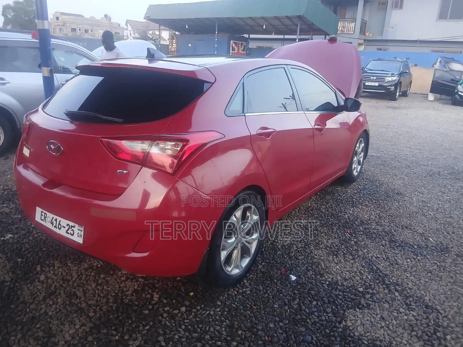 Hyundai Elantra 2015 Red