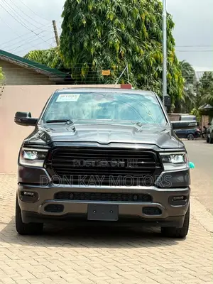 Dodge RAM 2024 Black