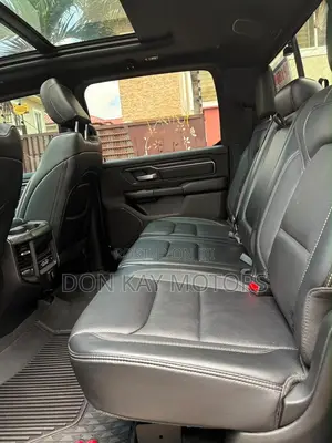 Dodge RAM 2024 Black