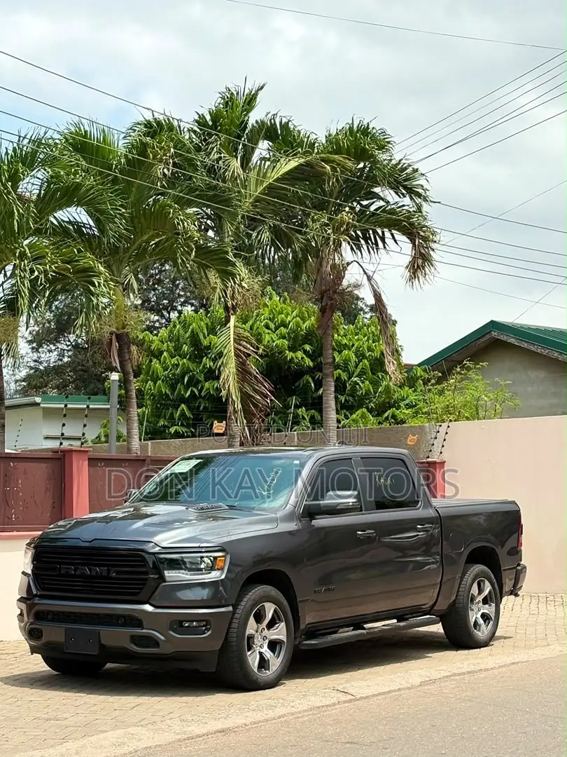 Dodge RAM 2024 Black