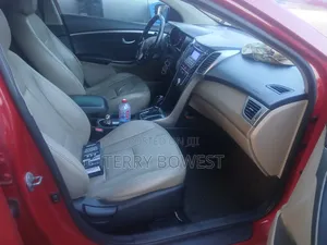 Hyundai Elantra 2015 Red
