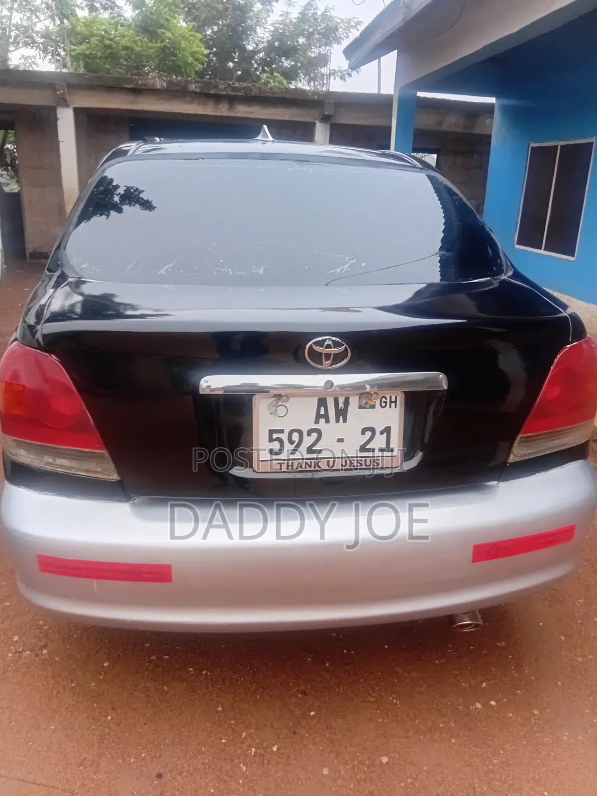 Toyota Echo Sedan 2005 Black