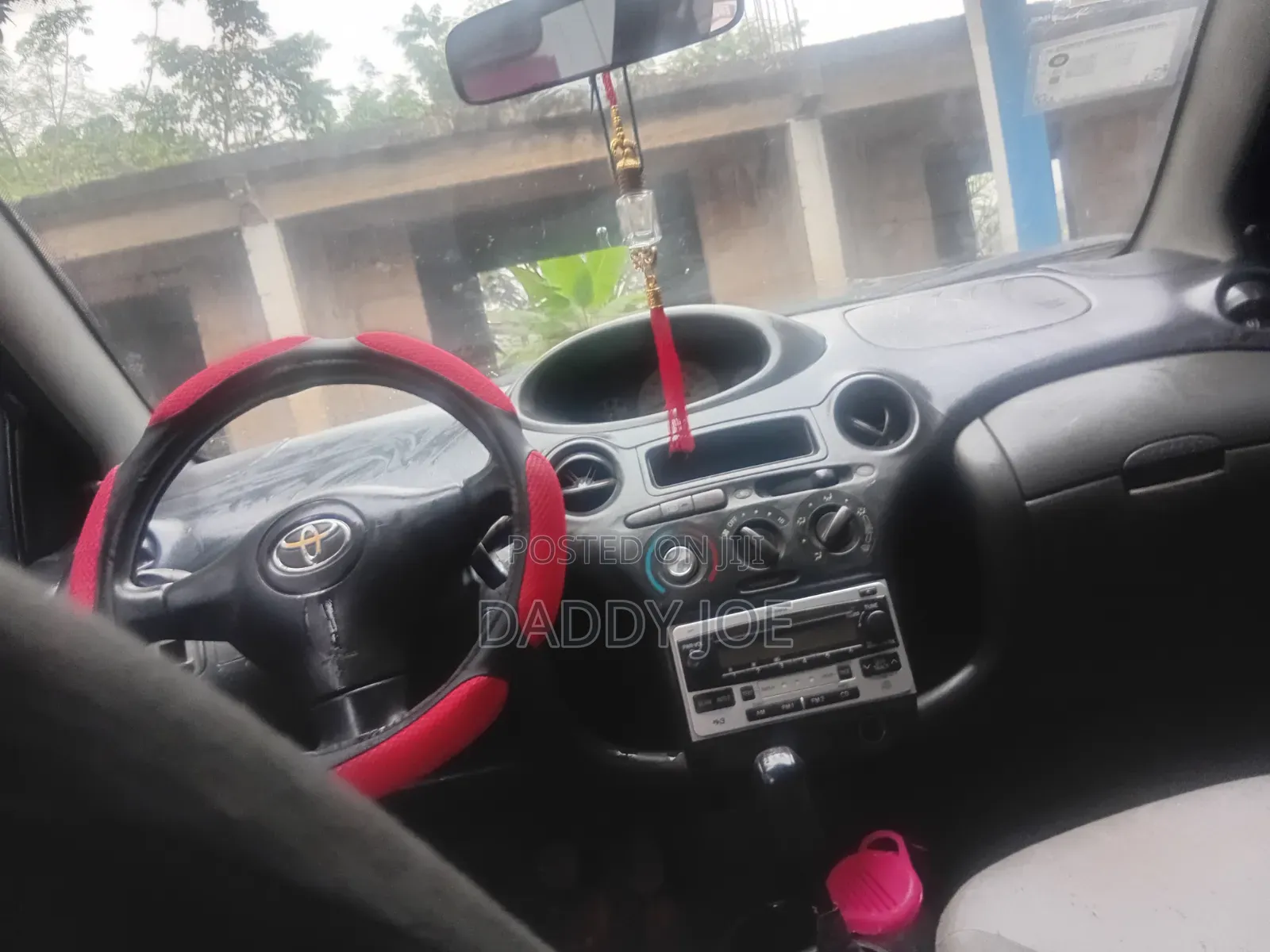 Toyota Echo Sedan 2005 Black
