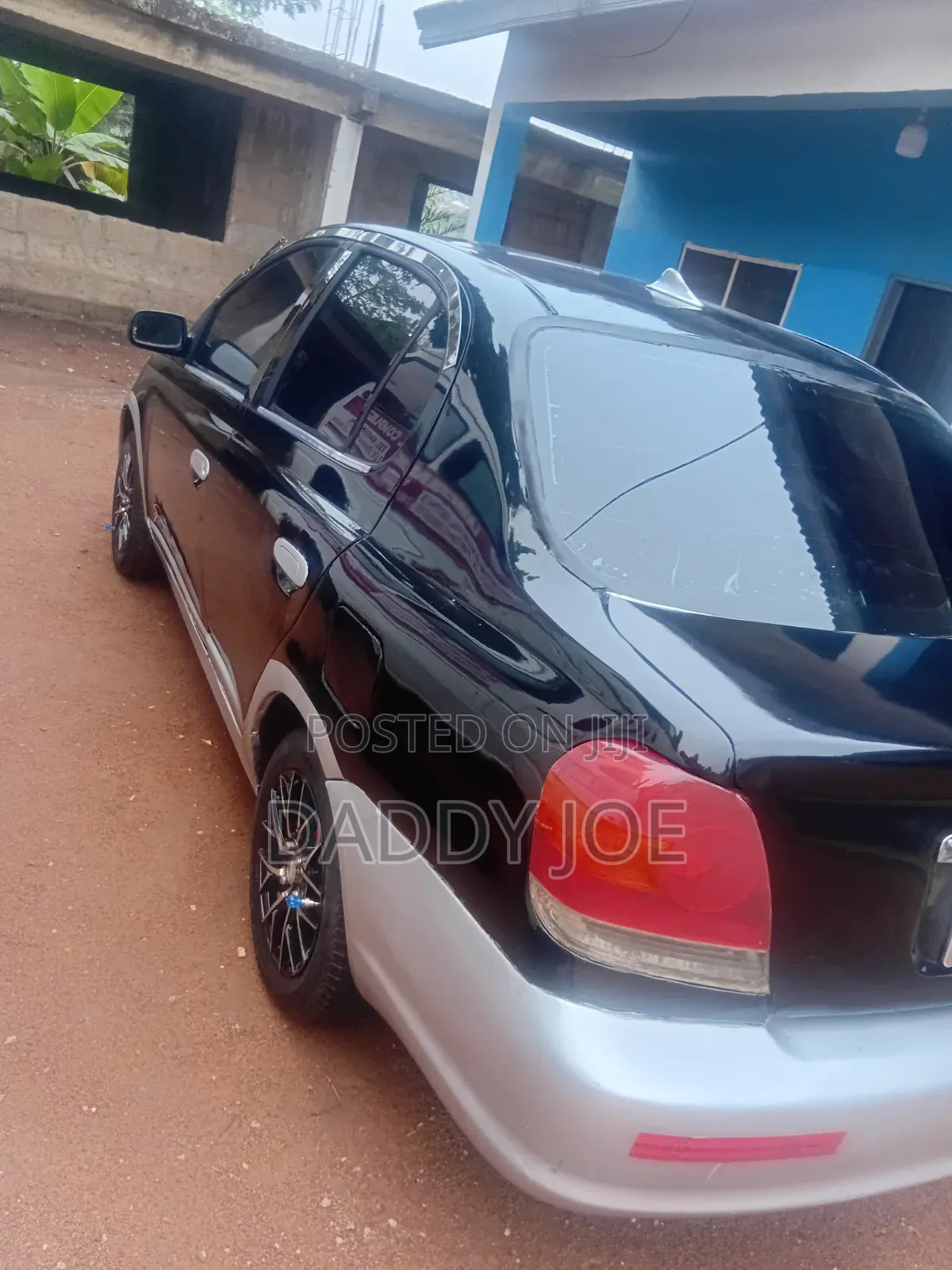Toyota Echo Sedan 2005 Black