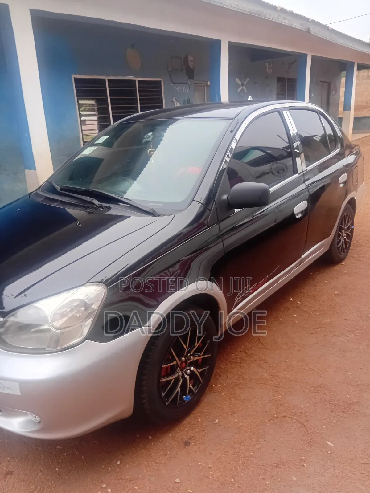 Toyota Echo Sedan 2005 Black