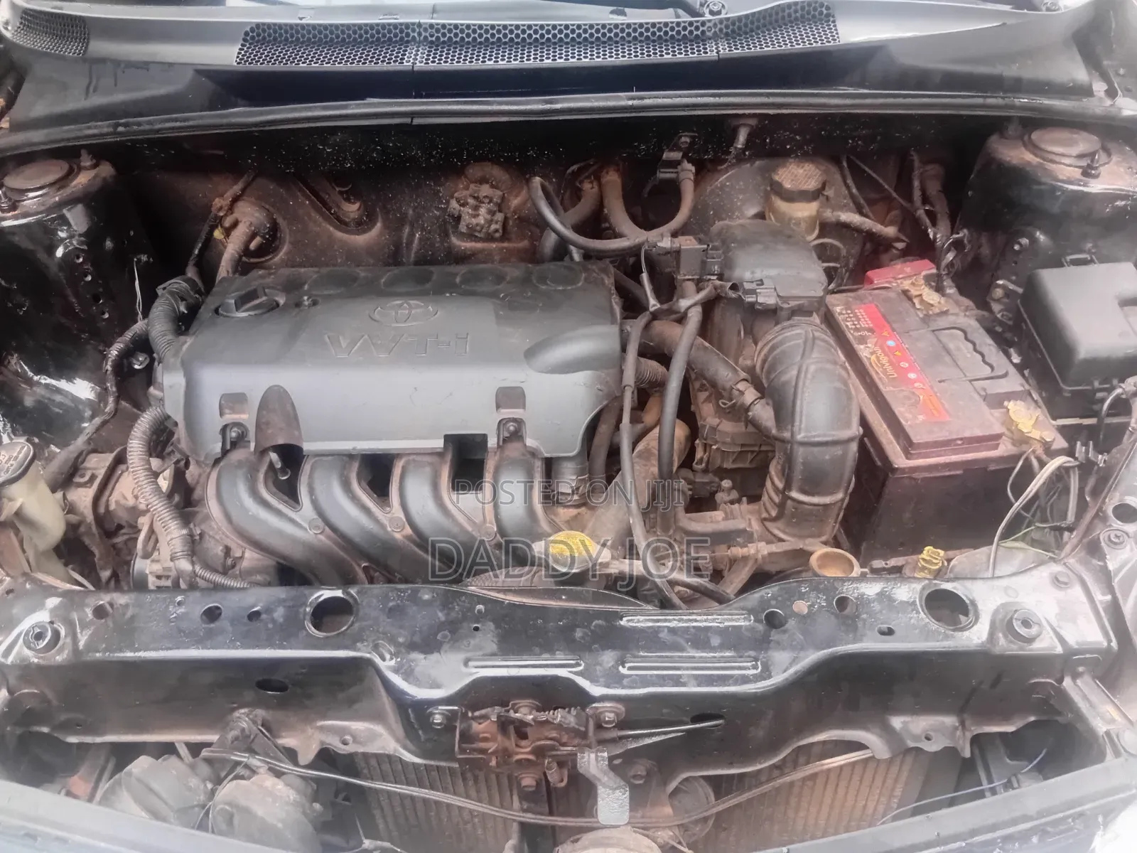 Toyota Echo Sedan 2005 Black