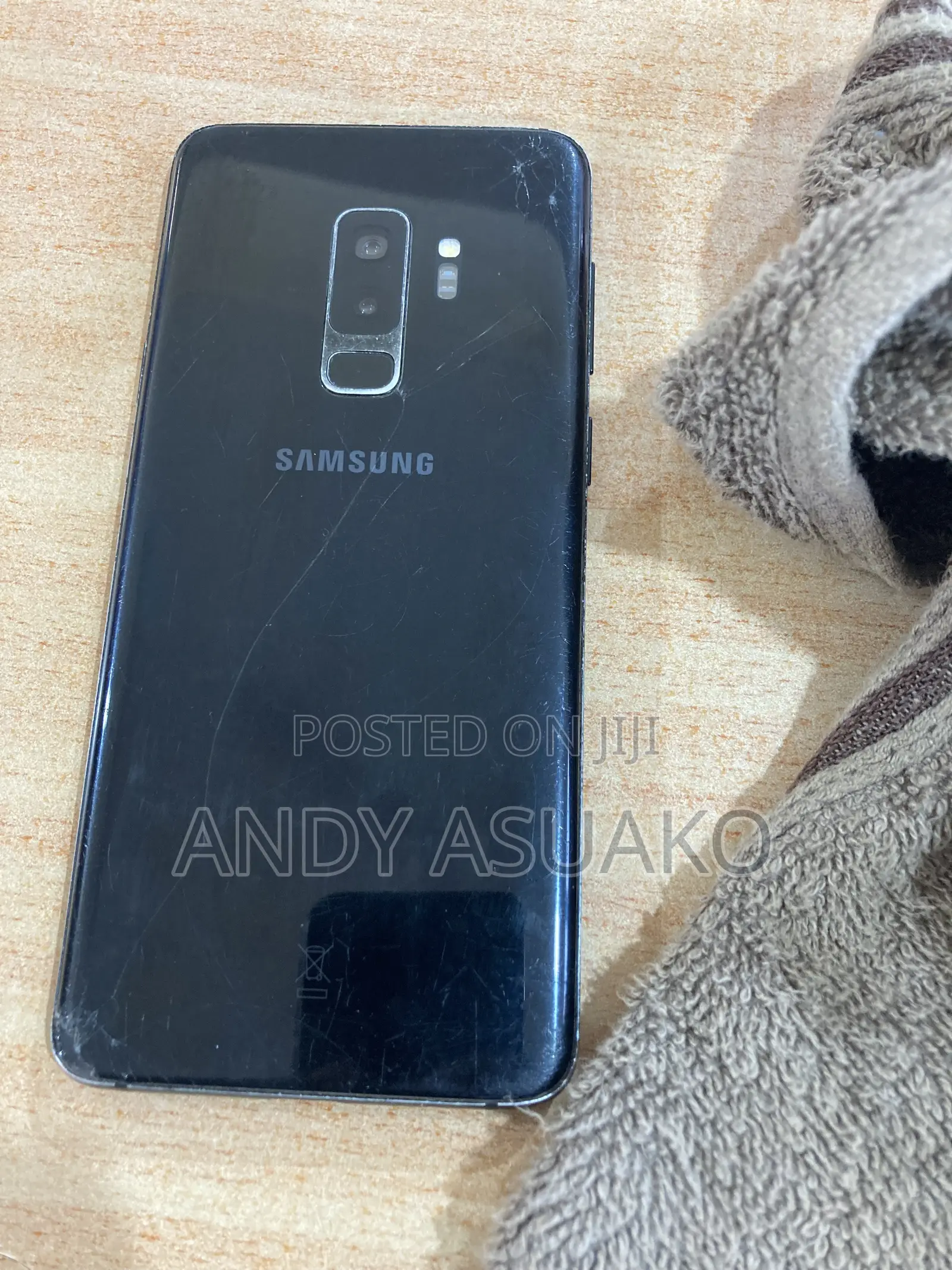 Samsung Galaxy S9 Plus 128 GB Black