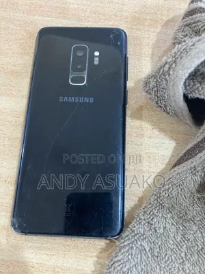 Samsung Galaxy S9 Plus 128 GB Black