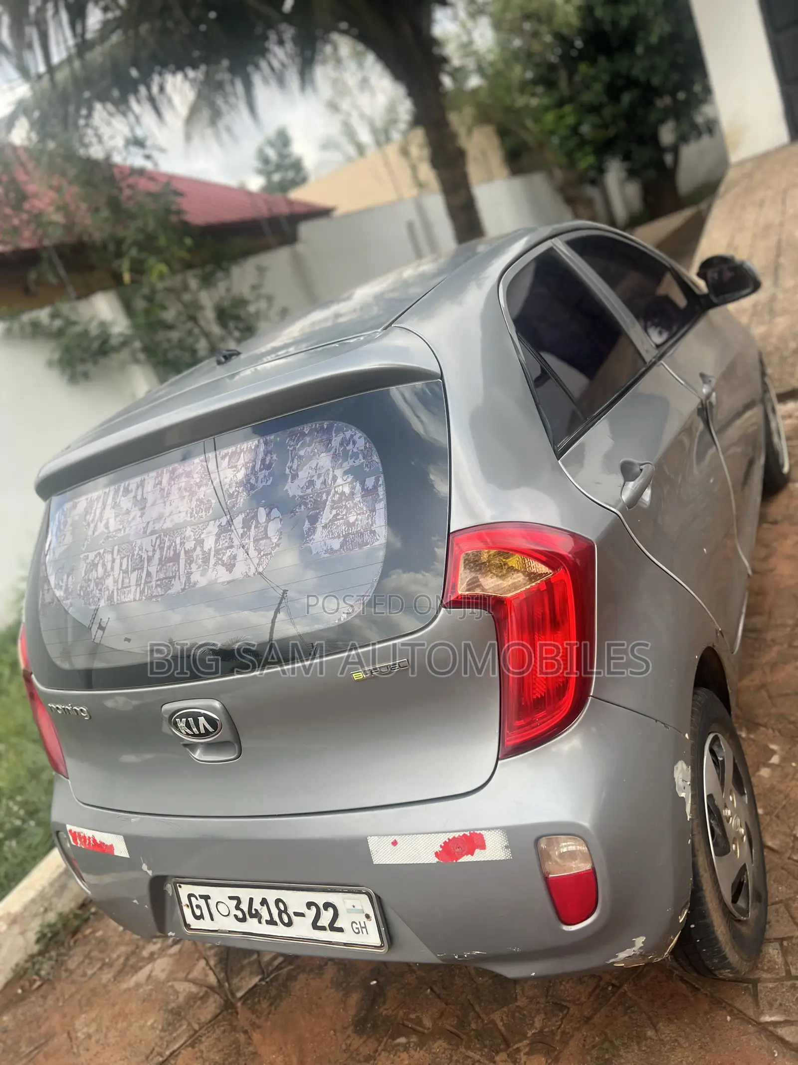 Kia Morning 2013 Gray