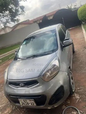 Kia Morning 2013 Gray