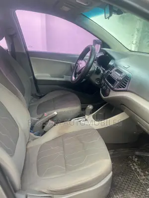 Kia Morning 2013 Gray