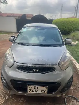 Kia Morning 2013 Gray