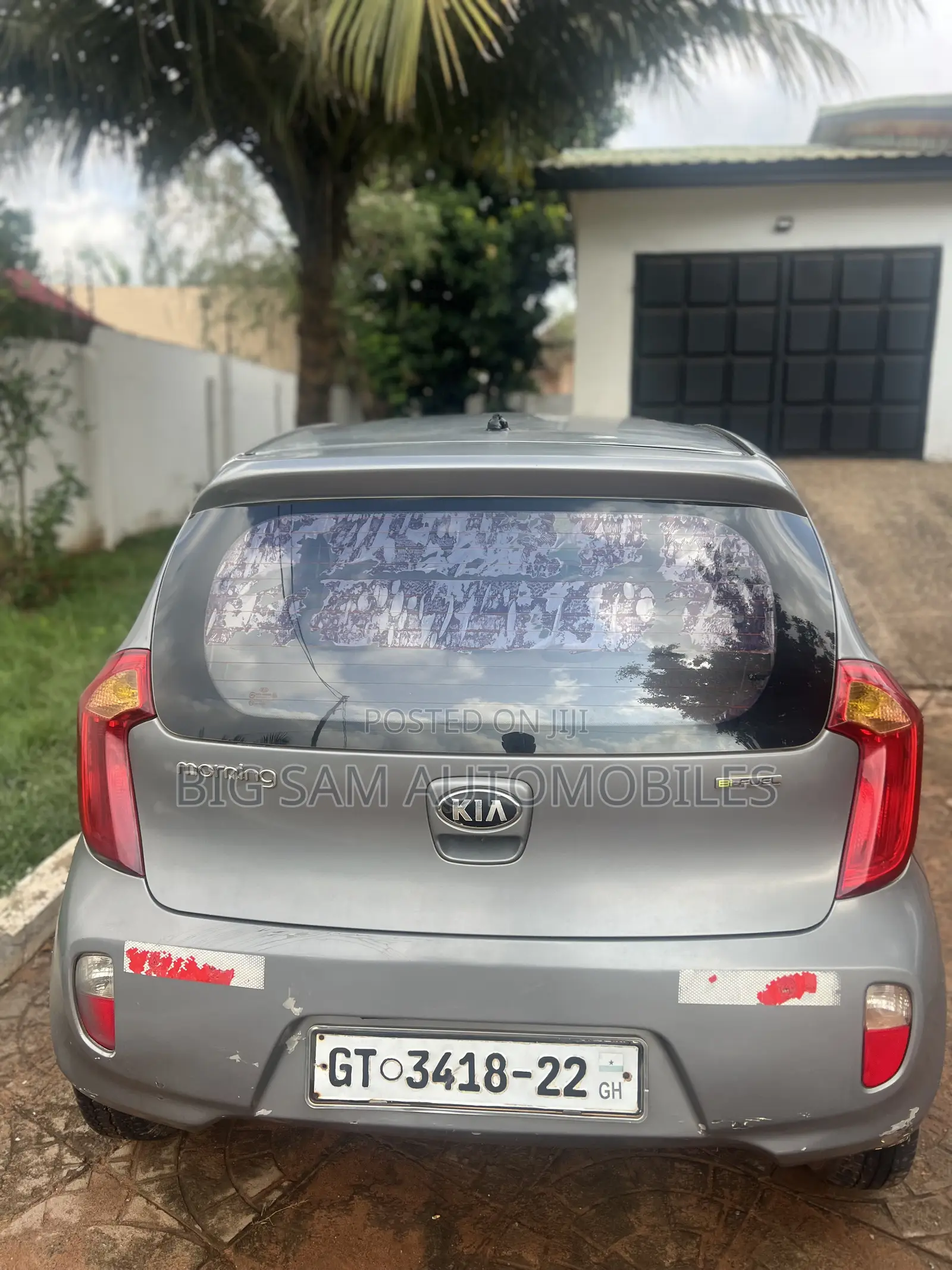 Kia Morning 2013 Gray