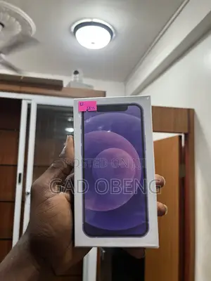 New Apple iPhone 12 128 GB Purple