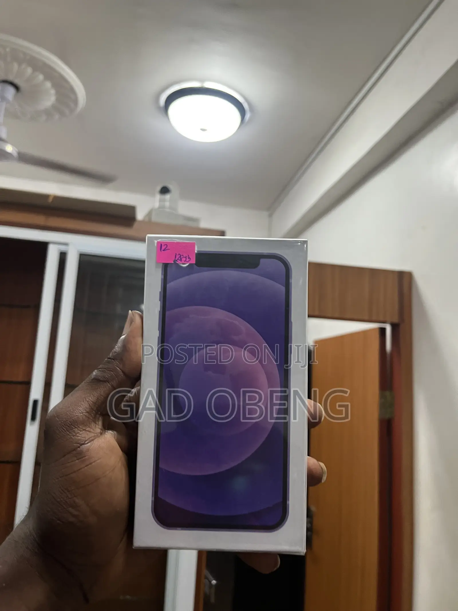 New Apple iPhone 12 128 GB Purple