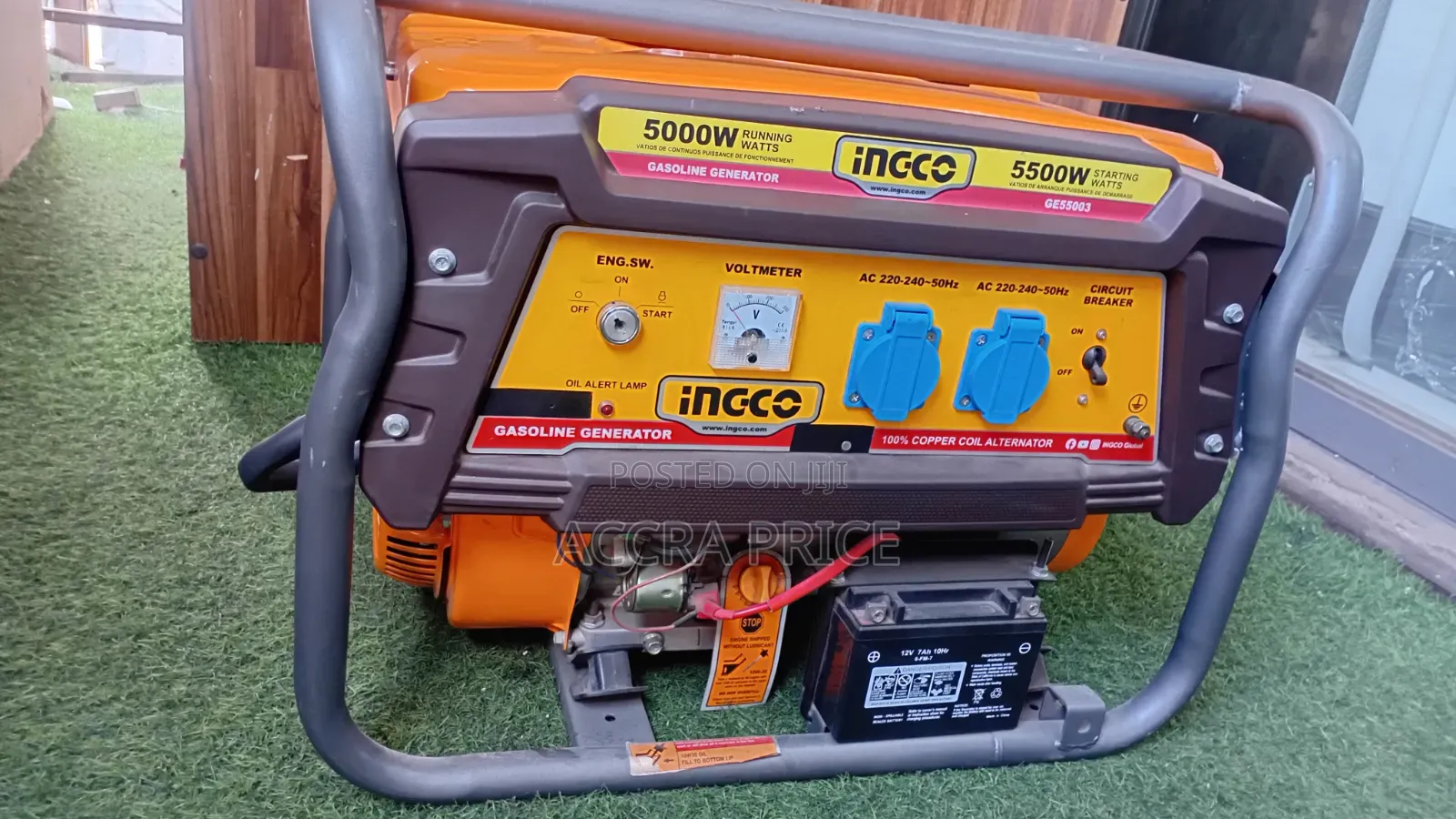 Powerful Waagon Generators, Ingco Petrol Generators