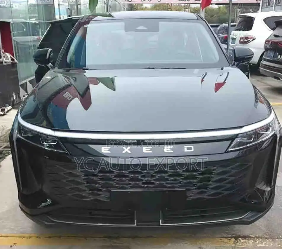 Exeed RX 2026 Black